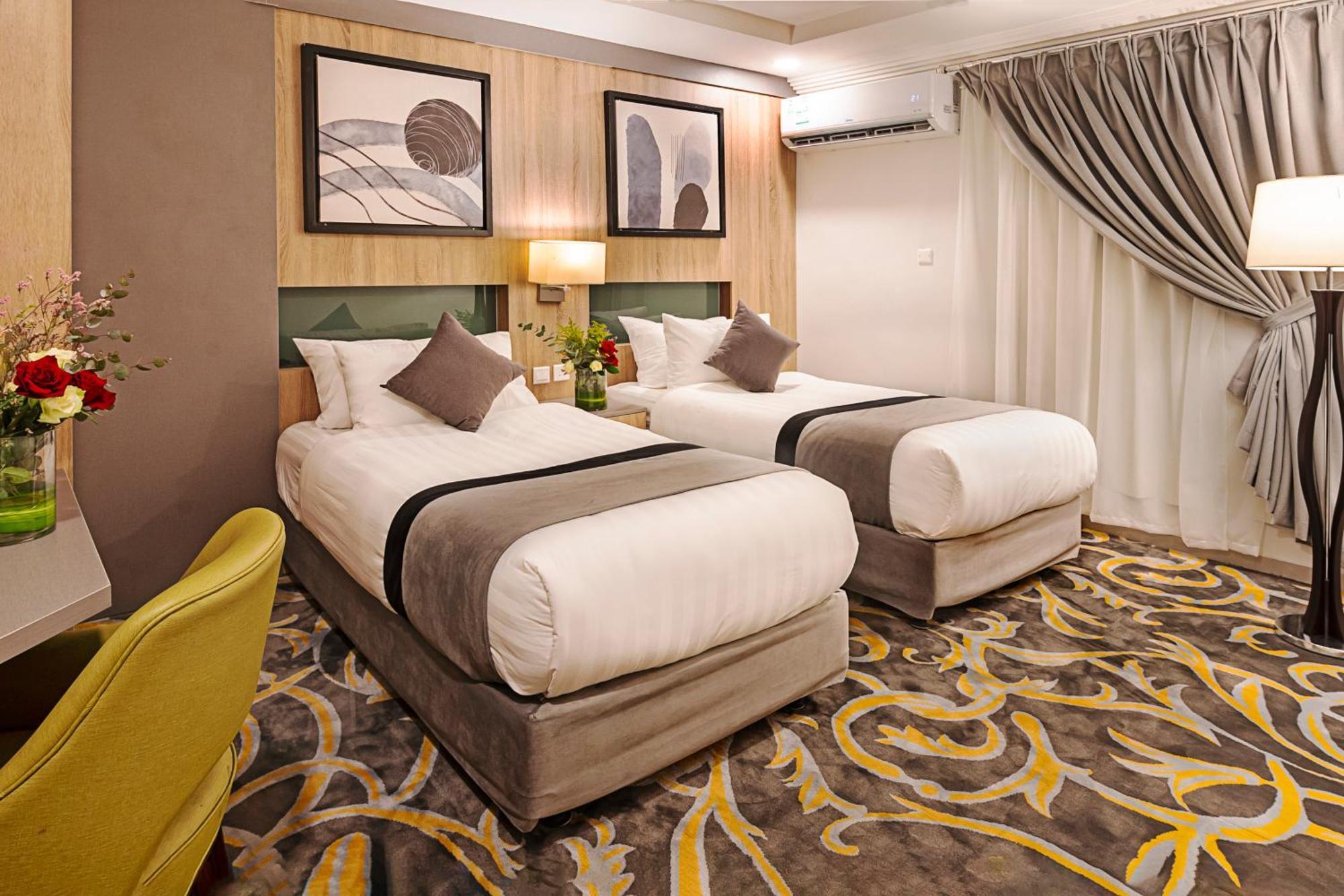 Laten Suites Prince Sultan Jeddah Eksteriør billede
