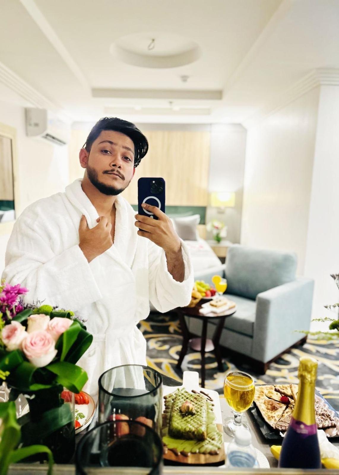 Laten Suites Prince Sultan Jeddah Eksteriør billede