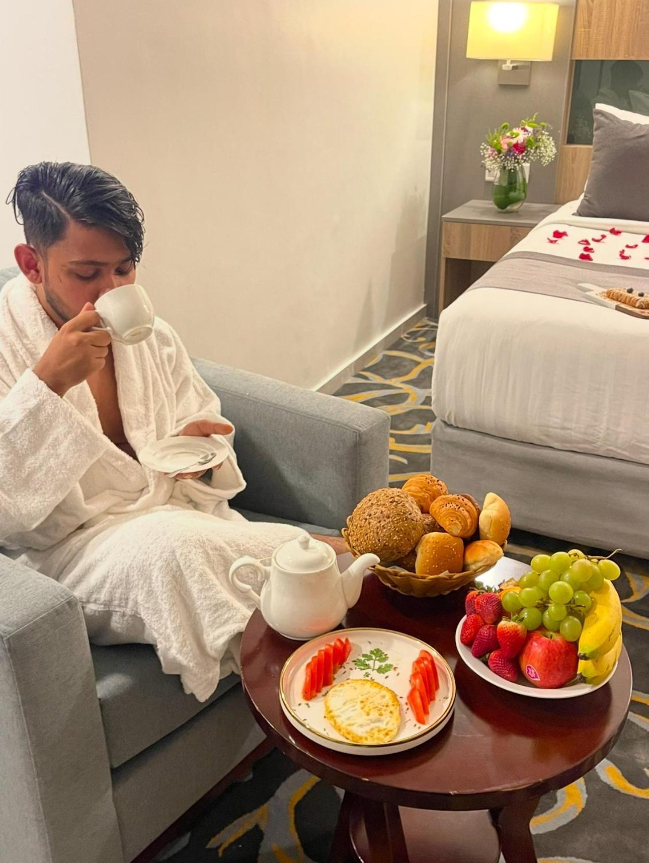 Laten Suites Prince Sultan Jeddah Eksteriør billede