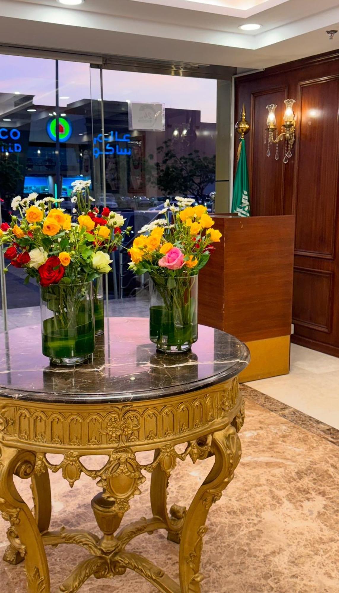 Laten Suites Prince Sultan Jeddah Eksteriør billede