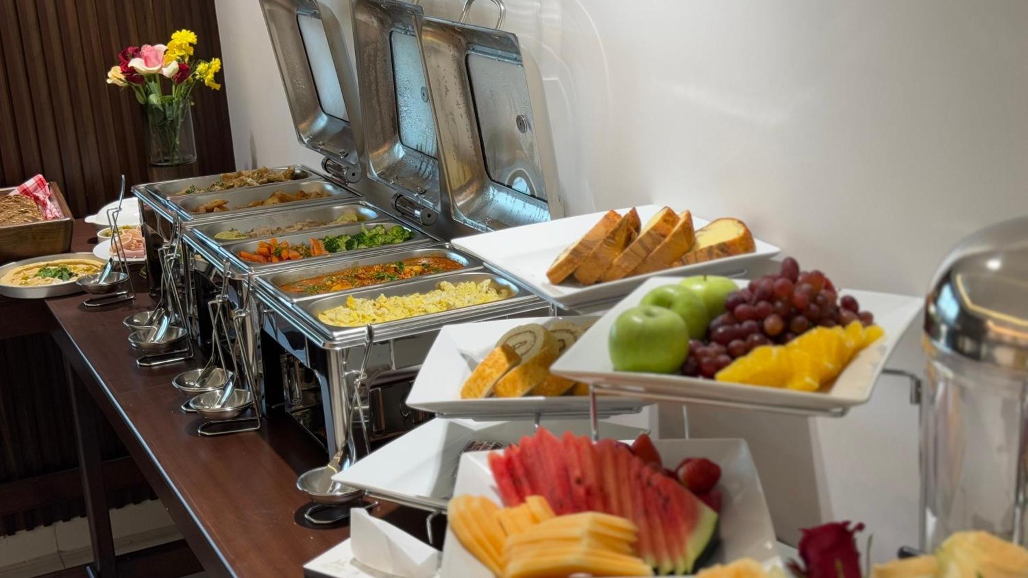 Laten Suites Prince Sultan Jeddah Eksteriør billede