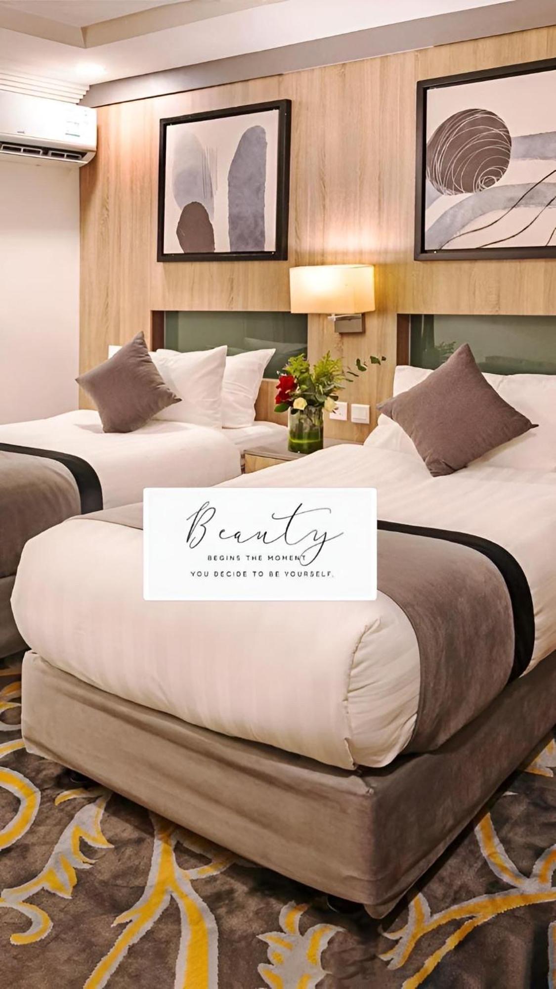 Laten Suites Prince Sultan Jeddah Eksteriør billede